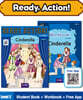 (NEW-2023) Pack-Ready Action Level 2 : Cinderella (SB+WB+QR code)