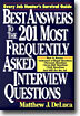 Best Answers to the 201 Most Frequently Asked Interview Questions