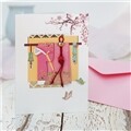 FT1035-1 연하장,축하카드,감사카드,생일카드,수공예카드,복주머니,한복카드,전통카드,외국인선물,미니카드,새해카드