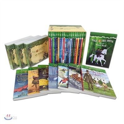 The Magic Tree House Set #29~48 직수입도서 (오디오CD 40장, #29~43 단어장 증정)