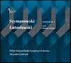 Alexander Liebreich 시마노프스키: 교향곡 2번 / 루토스와프시키: 벨라 바르톡을 기리는 장송곡 (Szymanowski: Symphony / Lutoslawski: Livre, Musique Funebre)