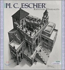 M. C. Escher 2008 Calendar : Rational Unreality