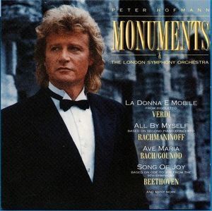 Peter Hofmann &amp; The London Symphony Orchestra ?/ Monuments (CCK7120)