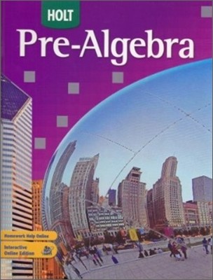 HOLT Pre-Algebra 2008