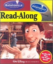 Pixar's Ratatouille Read-Along : Audio CD with 24-page Book