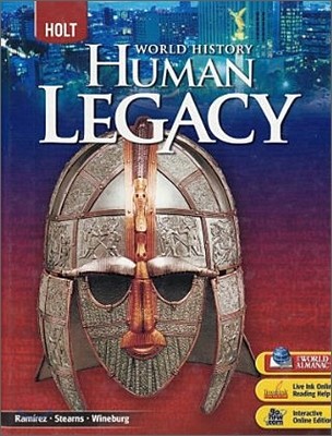 HOLT Social Studies : World History : Human Legacy 2008 (Student Book)