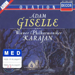 Adam : Giselle : Wiener PhilharmonikerㆍKarajan