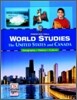 Prentice Hall World Studies The United States and Canada : Student Book (2008)