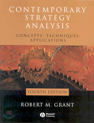 Contemporary Strategy Analysis