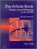 The Article Book: Practice Toward Mastering A, An, and the