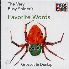 The Very Busy Spider's Favorite Words: A Mini-Board Book