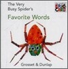 The Very Busy Spider's Favorite Words: A Mini-Board Book