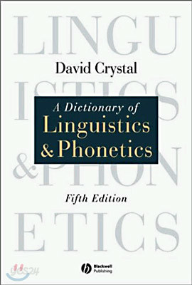 A Dictionary of Linguistics and Phonetics