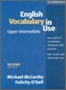 English Vocabulary in Use with Answers : Upper-Intermediate (New Edition)