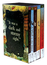 The Wrinkle in Time Quintet Boxed Set