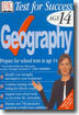 Test For Success Age 14 - Geography