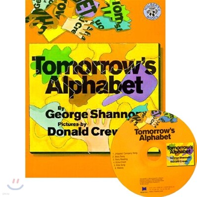 [노부영]Tomorrow's Alphabet (Paperback &amp; CD Set)