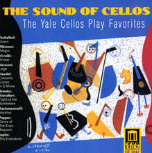 예일 첼로: 베스트 모음집 - 사운드 오브 첼로 (The Yale Cellos play Favorites)