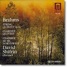David Shifrin 브람스: 현악 5중주 2번,  클라리넷 오중주 (Brahms: String Quintet No.2, Clarinet Quintet)