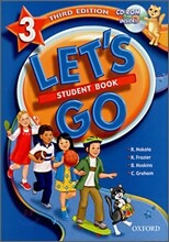 [3판]Let's Go 3 : Student Book with CD-Rom
