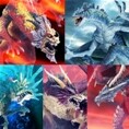드래곤2 5종 SET