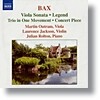 Martin Outram 아놀드 백스: 비올라 소나타, 피아노 트리오 Op.4, 전설곡 (Arnold Bax: Viola Sonata)
