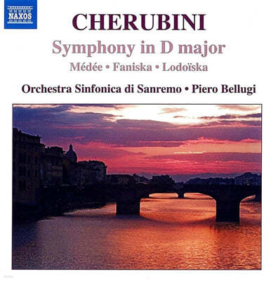 Piero Bellugi 케루비니: 교향곡 D장조, 서곡집 (메데아, 파니스카, 로도이스카) (Cherubini: Symphony in D major, Medee, Faniska, Lodoiska) 