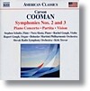 Kirk Trevor 카슨 쿠맨: 교향곡 2번 3번 (Carson Cooman: Symphony No.2 No.3)