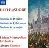Alvaro Cassuto 디터스도르프: 교향곡 D장조, A장조, Eb장조 (Dittersdorf: Symphonies In D Major, A Major And E Flat Major)
