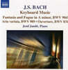 Jeno Jando 바흐: 건반 작품집 - 반음계 환상곡과 푸가, 아리아와 변주, 프랑스풍 서곡 외 (J.S.Bach: Fantasia and Fugue in A minor BWV904, Aria variata BWV989, Ouverture BWV831)