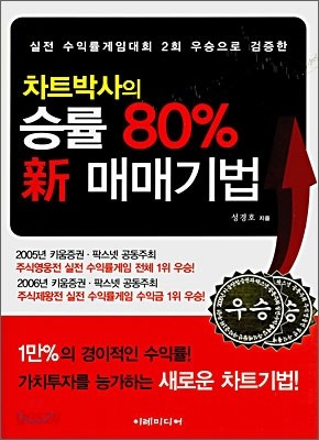 차트박사의 승률 80% 신 매매기법