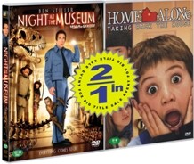 박물관이 살아 있다(1Disc)+나홀로 집에 4편(1Disc)