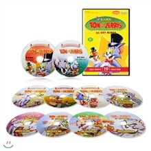 히트명작 애니메이션 특별 파격가 톰과제리 DVD 10장 풀세트 (총49편/영어더빙,우리말녹음/영어자막,한글자막,무자막 모두지원!)