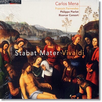Carlos Mena 비발디: 스타바트 마테르, 살베 레지나 (Vivaldi : Stabat Mater RV 621, Salve Regina RV 616)