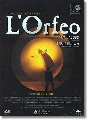 Rene Jacobs 몬테베르디: 오르페오 (Monteverdi: L'Orfeo)