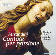 Elisabeth Scholl 페란디니: 칸타타와 협주곡, 사중주 (Ferrandini: Cantate per passione)