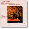 Paul Dombrecht 1700-1750년에 작곡된 오보에 소나타 선집 (Affetuoso - Oboe Sonatas)