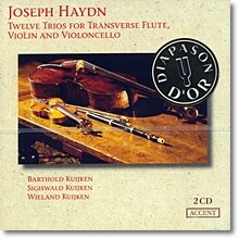 Barthold / Sigiswald Kuijken 하이든 : 플루트 트리오 (Haydn: 12 Trios for transverse flute, violin & cello)