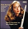 Marina Piccinini 20세기 동유럽 플루트 작품집 - 타타키스빌리 / 슐호프 / 바르토크 / 도흐나니 (Flute Recital - Taktakishvili / Schulhoff / Bartok / Dohnanyi)