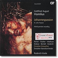 Roderich Kreile 호밀리우스: 요한 수난곡 (Homilius : Johannespassion)