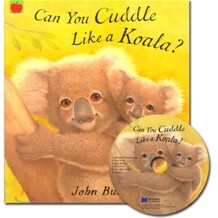 [노부영]Can You Cuddle Like a Koala? (Paperback & CD Set)