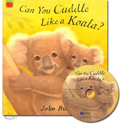 [노부영]Can You Cuddle Like a Koala? (Paperback &amp; CD Set)
