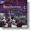 베토벤 : 현악 사중주 op.59 라주모프스키 2번, op.74 하프 - 린제이 사중주단