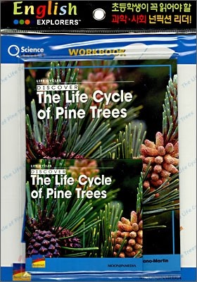 English Explorers Science Level 1-03 : Discover The Life Cycle of Pine Trees (Book+CD+Workbook)