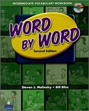 Word by Word Picture Dictionary with WordSongs Music CD Intermediate Vocabulary Workbook