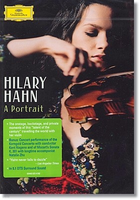 Hilary  Hahn 힐러리 한 포트레이트 (A Potrait)