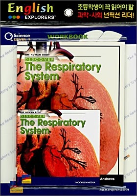 English Explorers Science Level 1-23 : Discover The Respiratory System (Book+CD+Workbook)