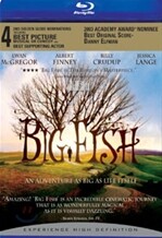 빅 피쉬 : 블루레이