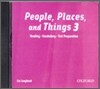 People, Places, and Things 3 : Audio CD