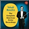 Yehudi Menuhin 예후디 메뉴인 - 미국 빅토르 레코딩 전집 (The Complete American Victor Recordings)